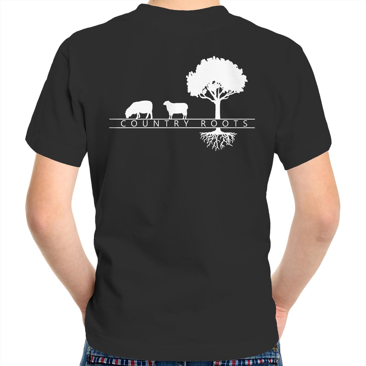 Country Roots - Youth Tee