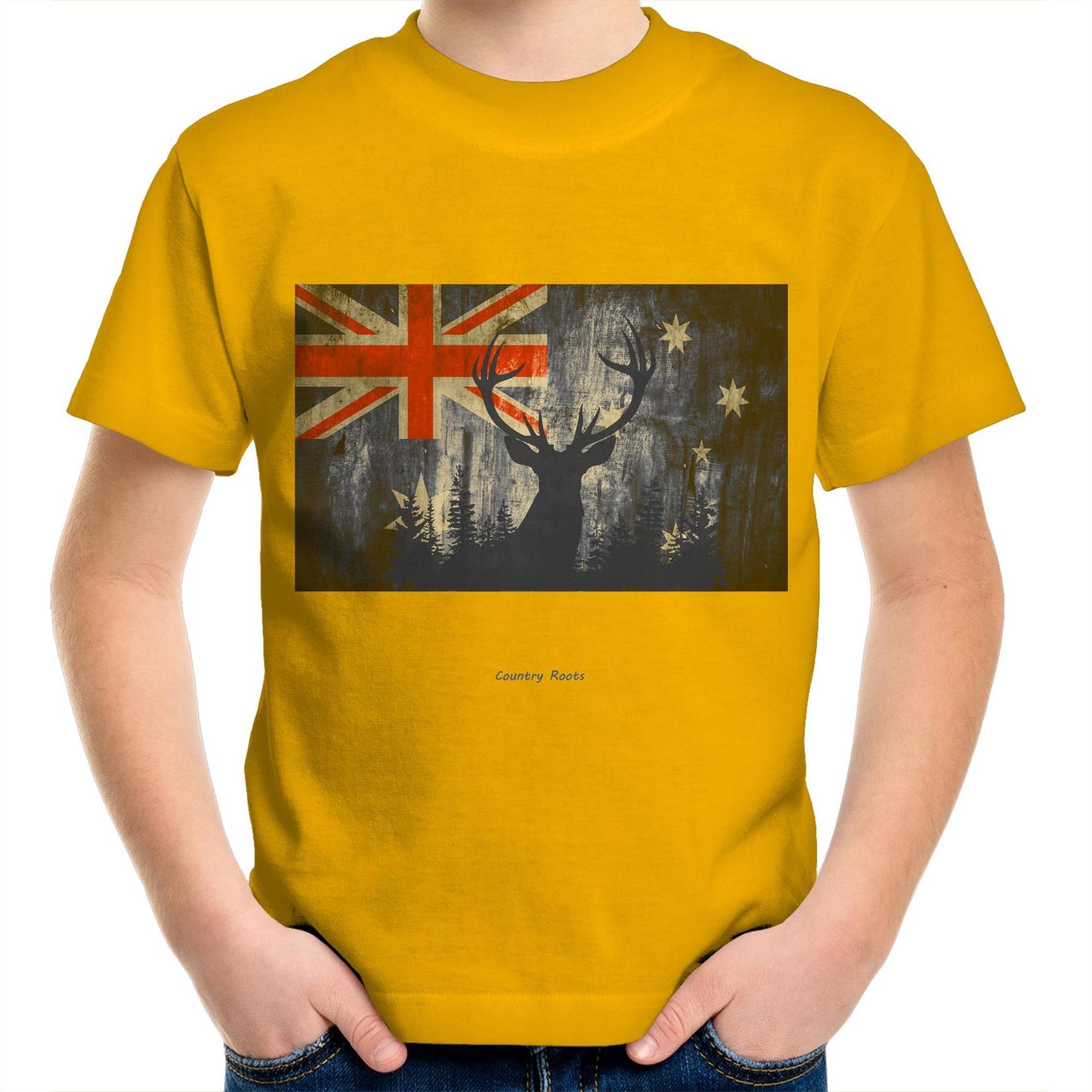 'Australian Deer' - Youth Tee