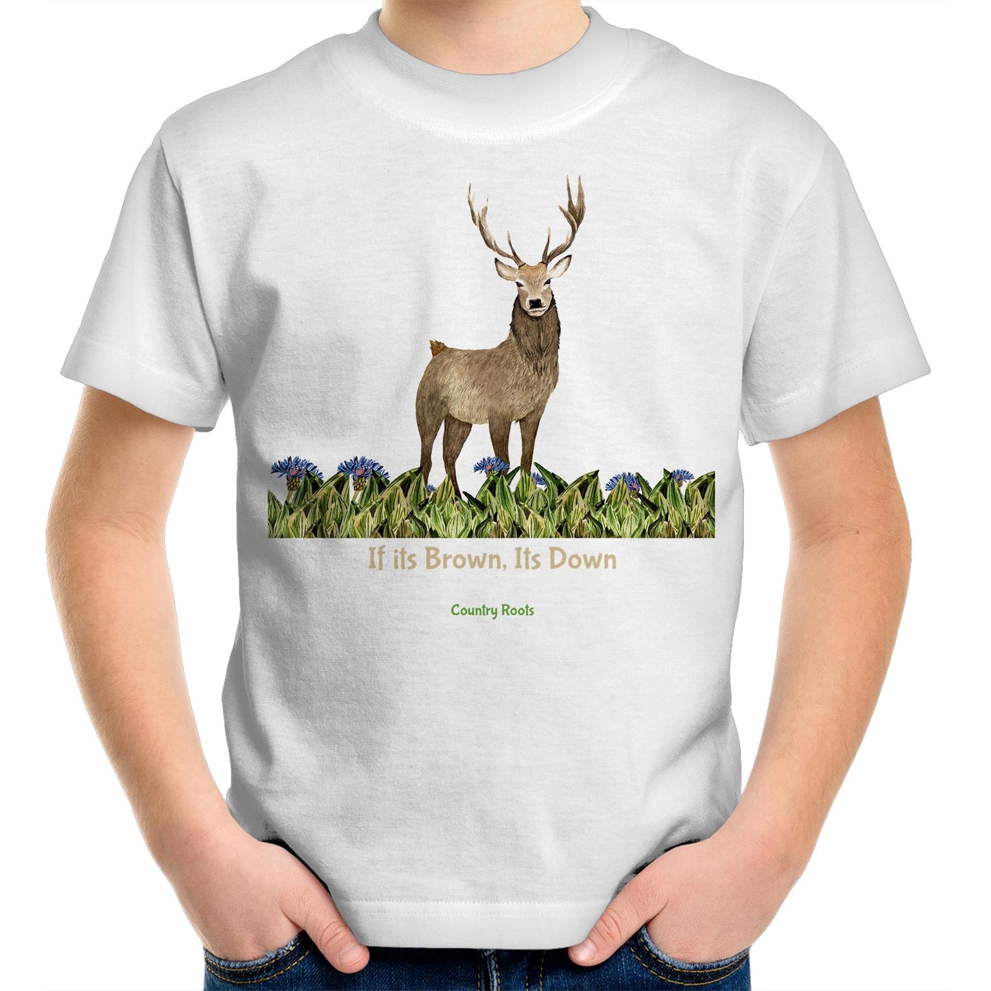 'If its Brown' - Youth Tee