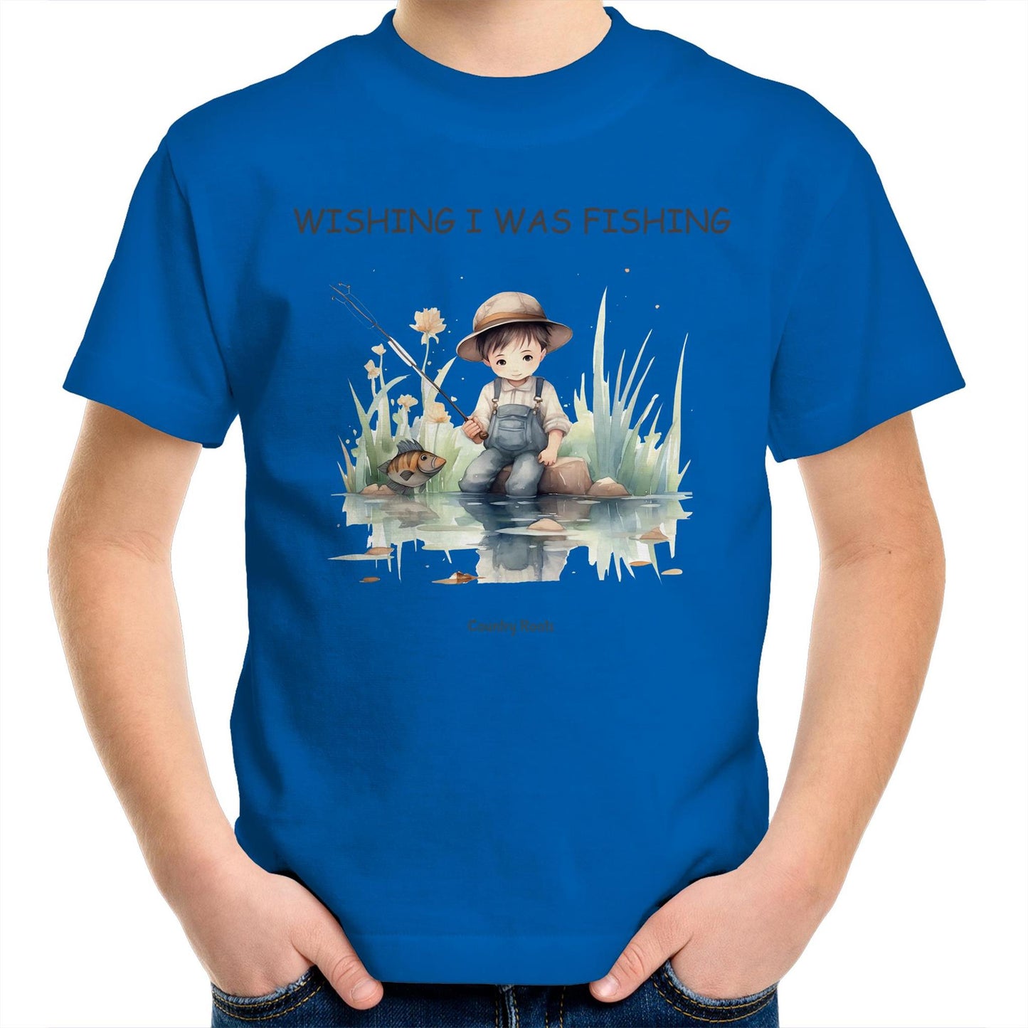 'Wishing I Was' - Youth Tee