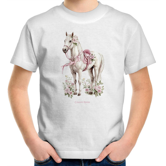 Mares & Flowers - Youth Tee