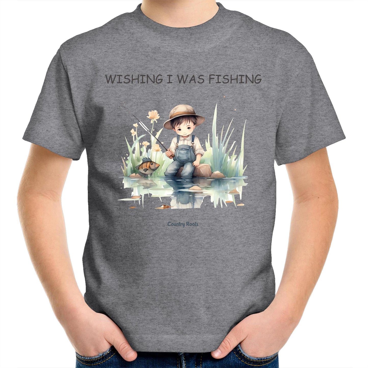 'Wishing I Was' - Youth Tee