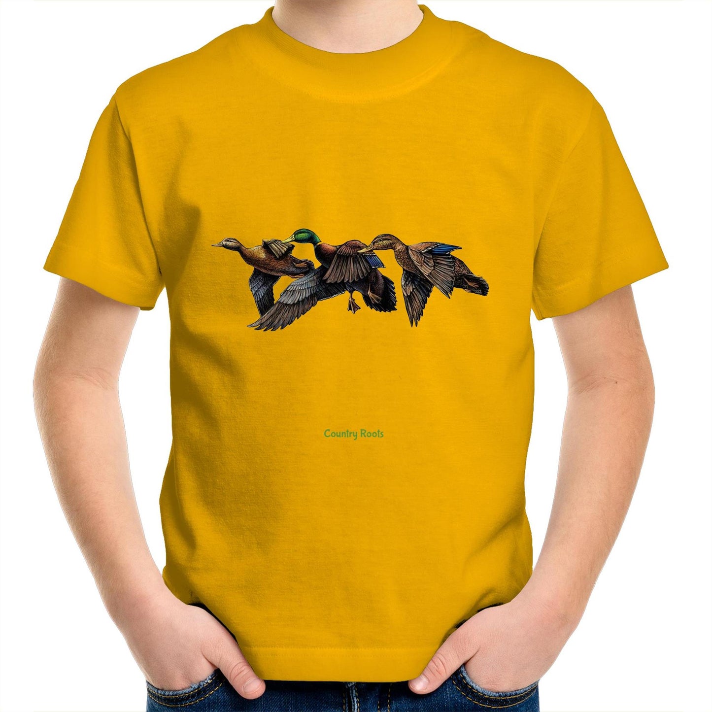 'Ducks & Ducks' - Youth Tee