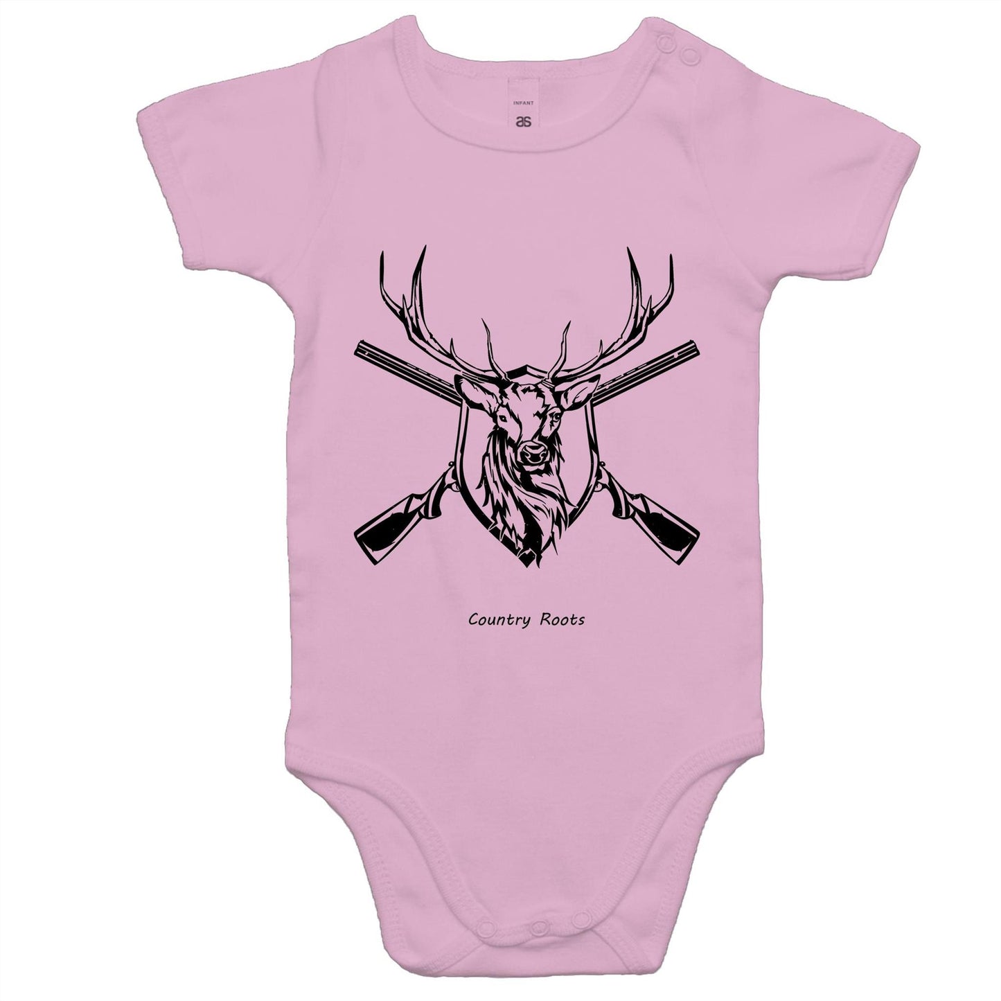 'Deer Target' - Baby Onesie