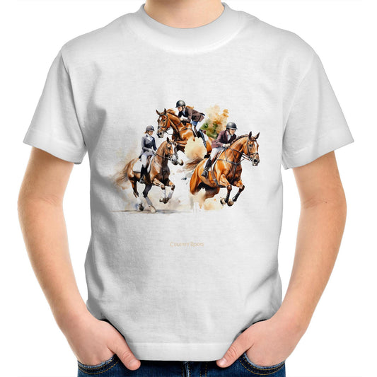 Three Phases - Youth Tee