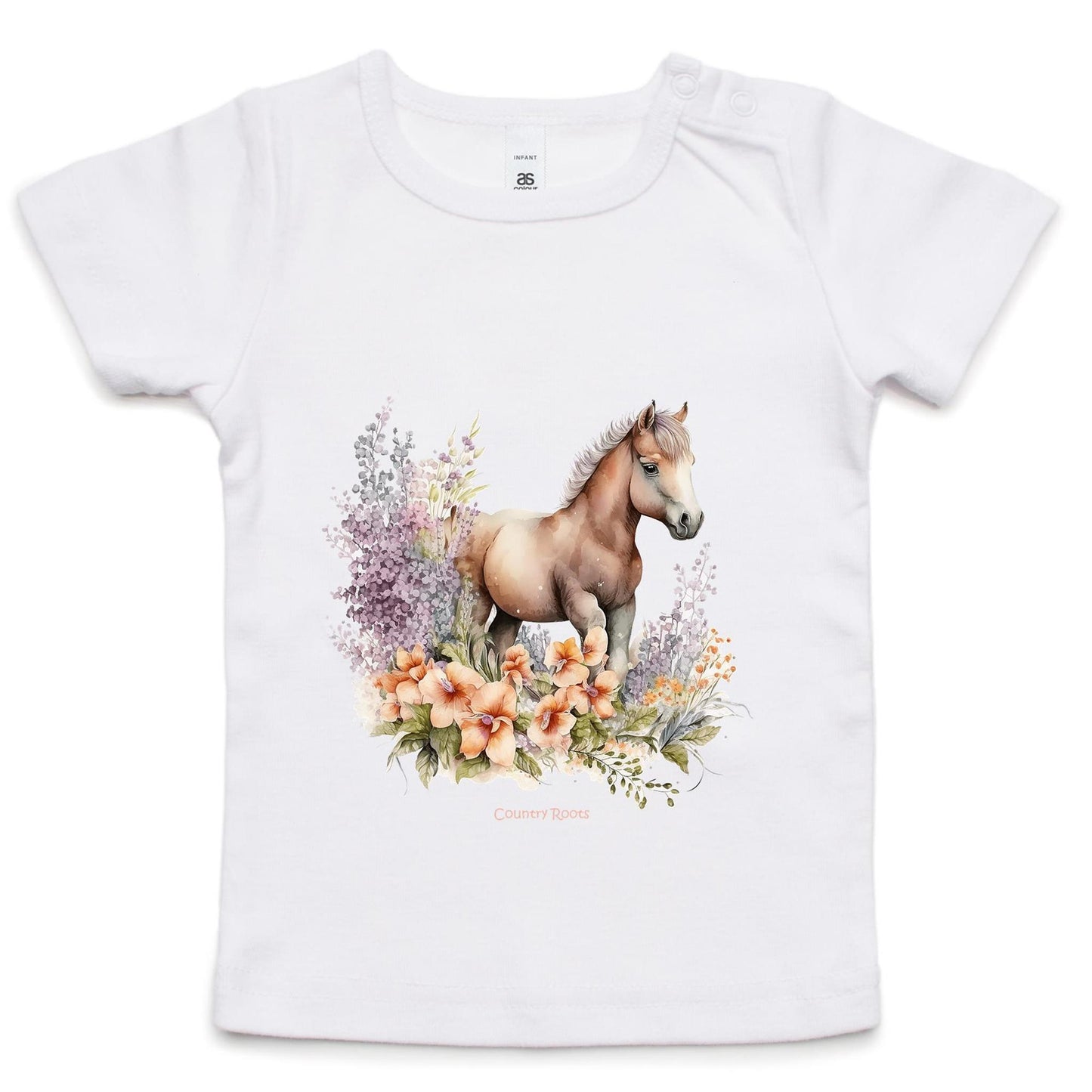 Pony Petals - Infant Tee