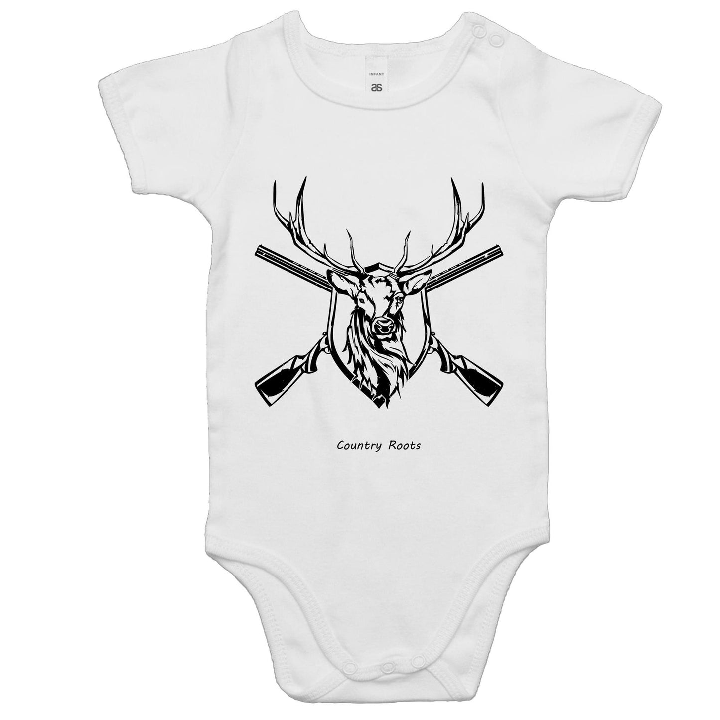 'Deer Target' - Baby Onesie