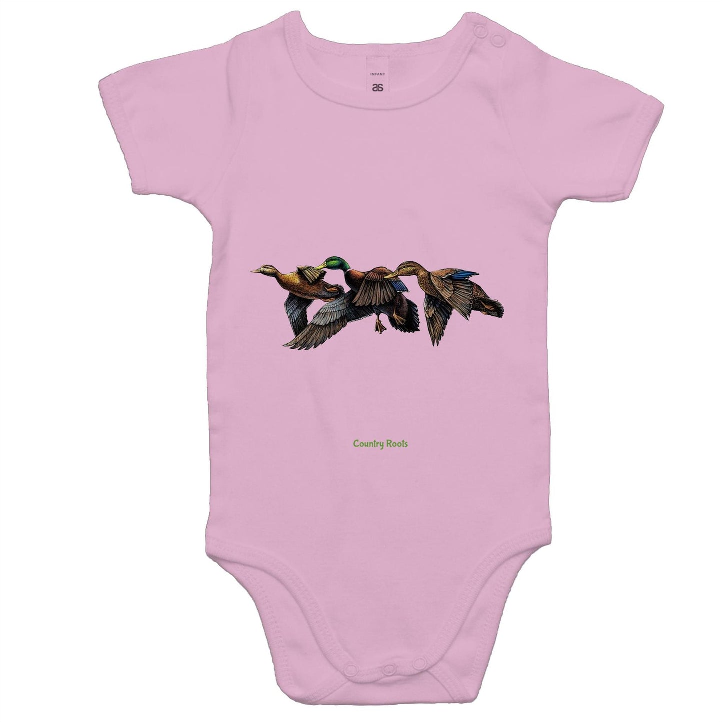 'Ducks & Ducks' - Baby Onesie