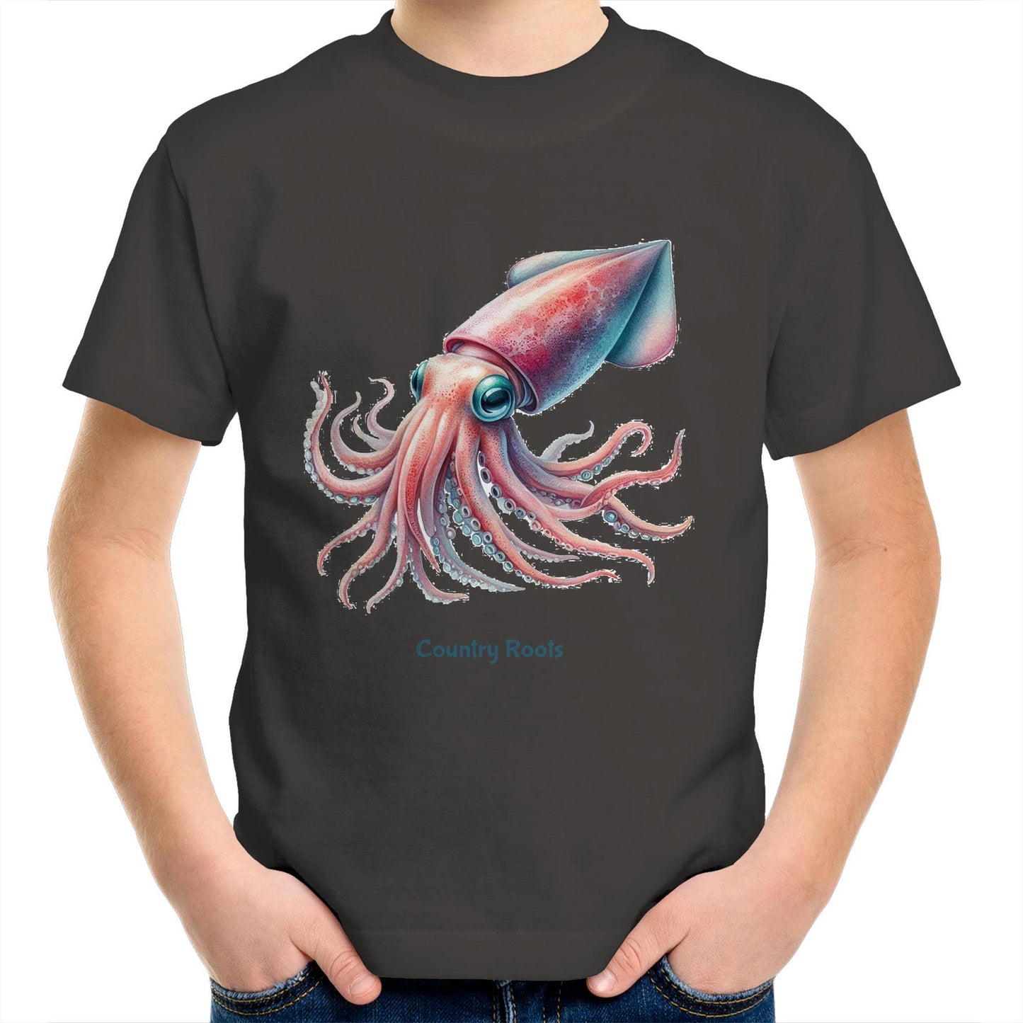 'Lil Squid' - Youth Tee