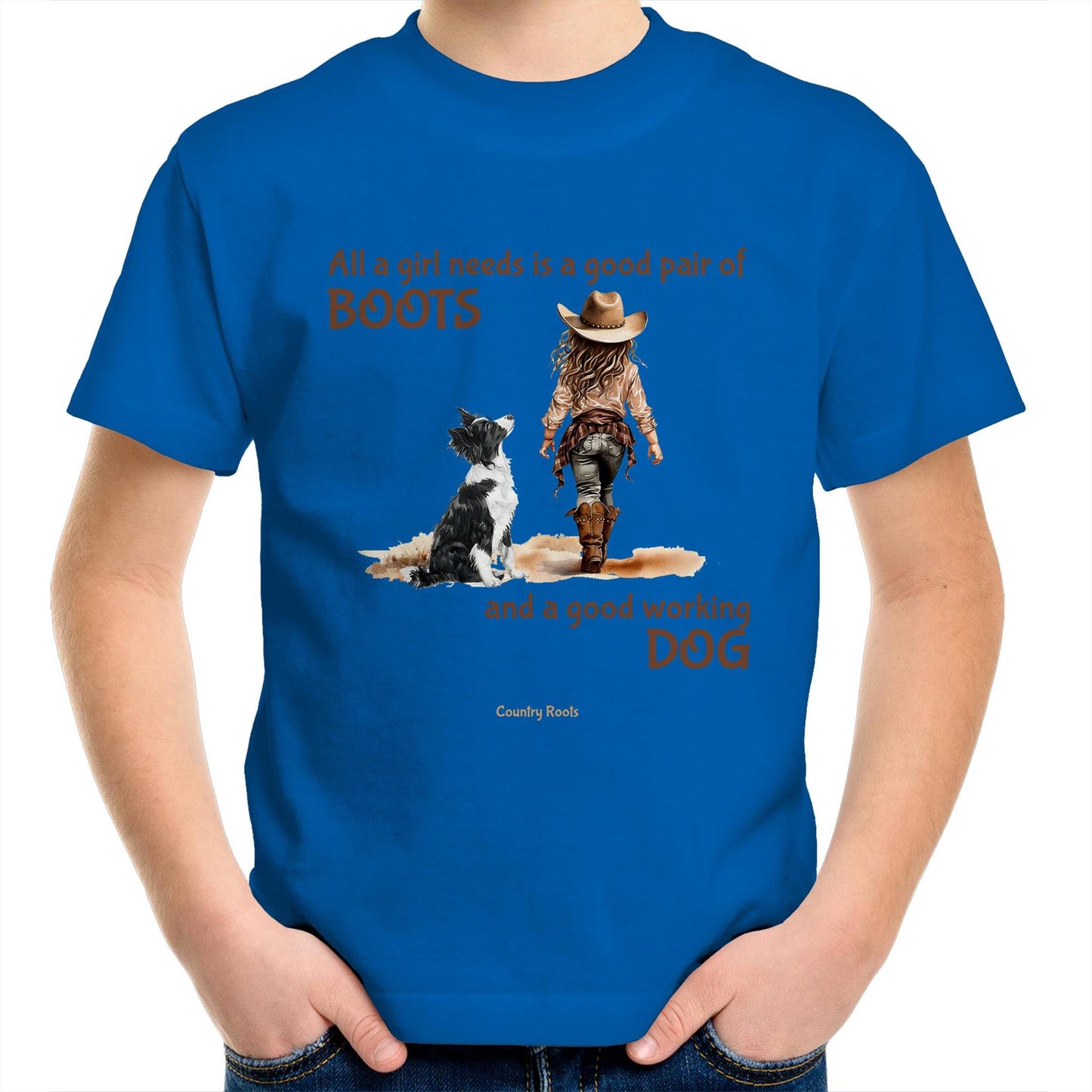 'All a Girl Needs...' - Youth Tee