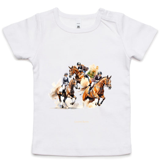 Three Phases - Infant Tee