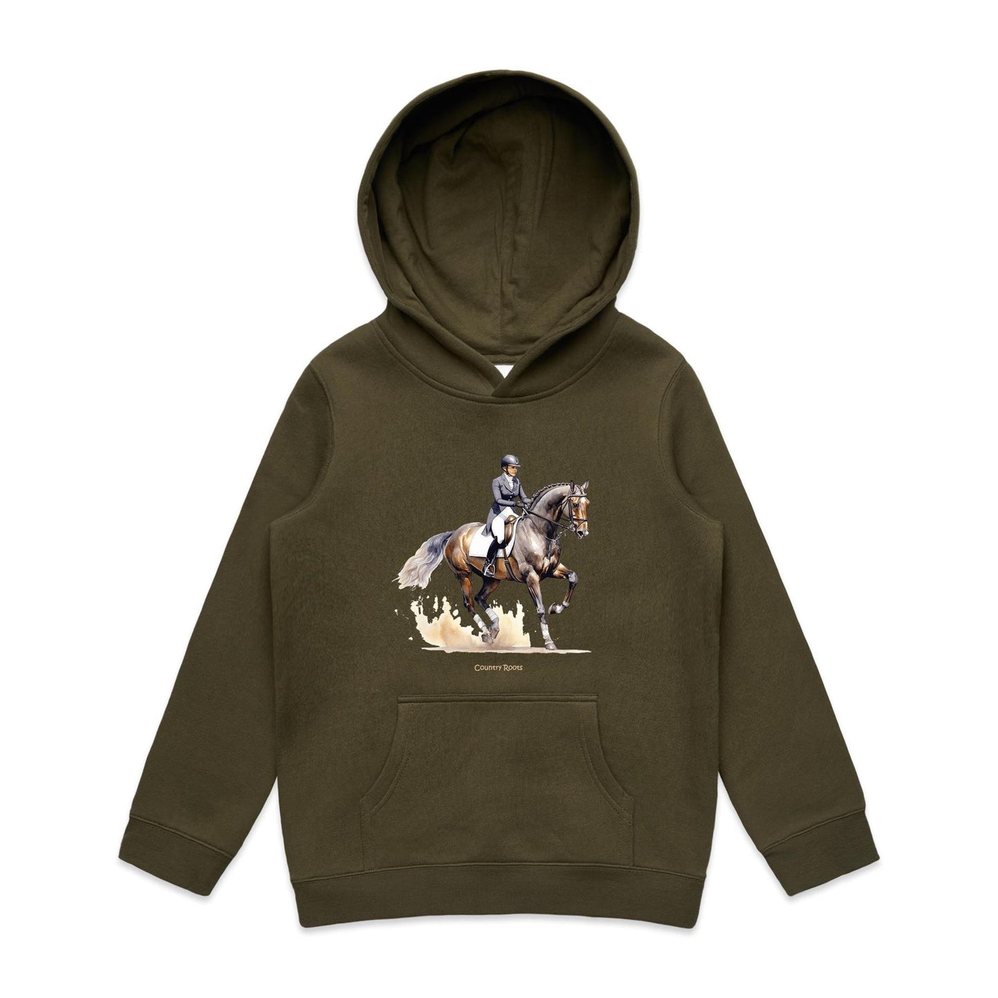 Centre Line Queen - Youth Hood