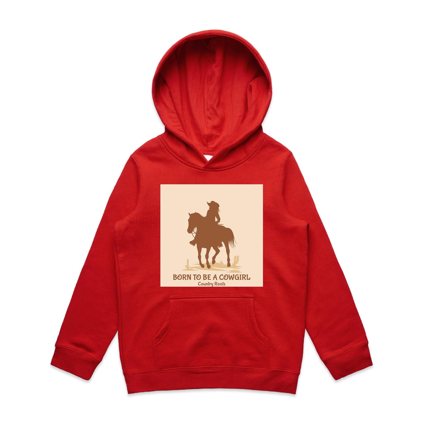 'Born Cowgirl' - Youth Hood