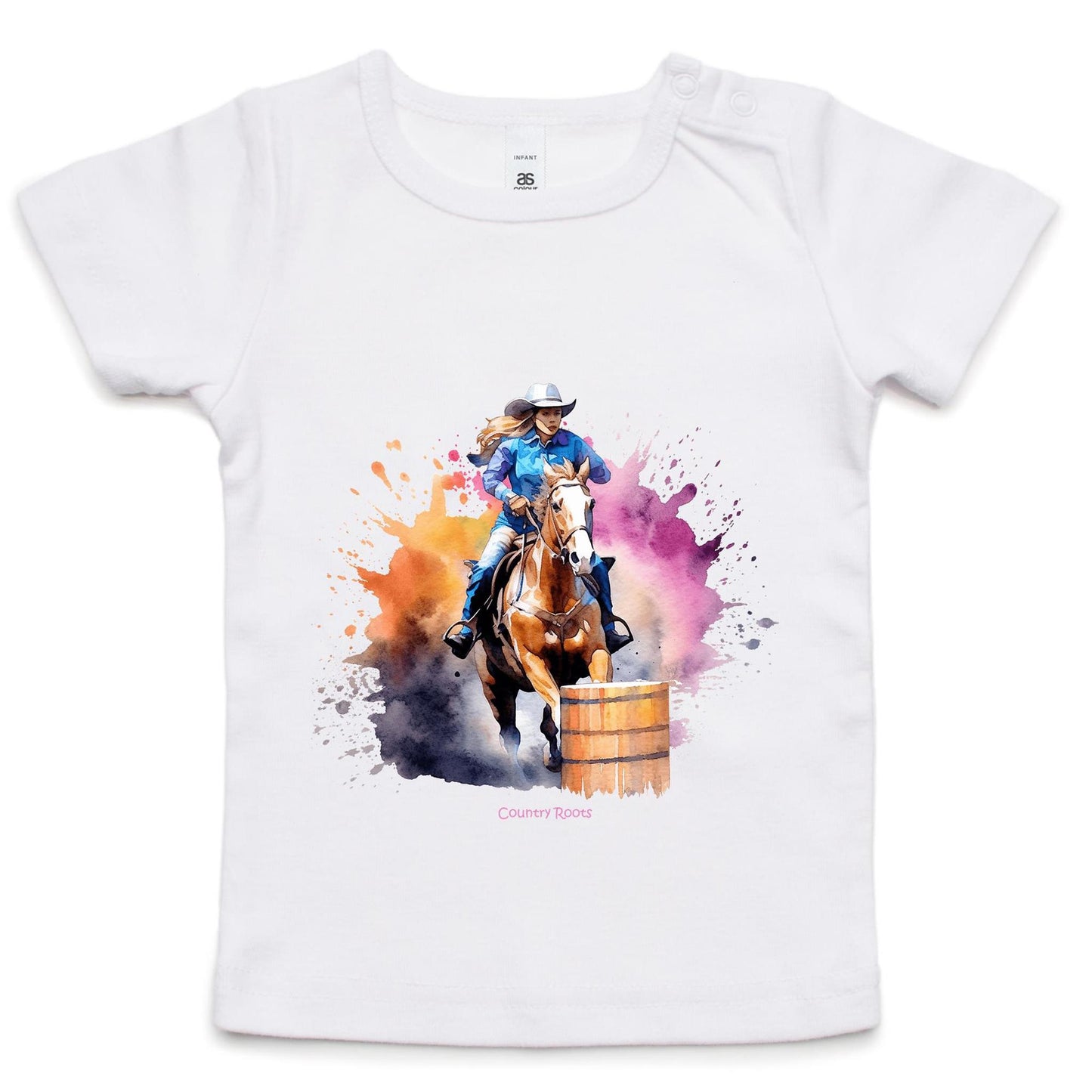 Comin in Hot - Infant Tee