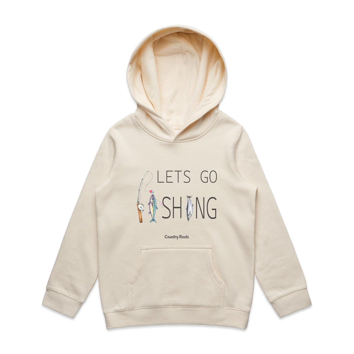 'Lets Go Fishing' - Youth Hood
