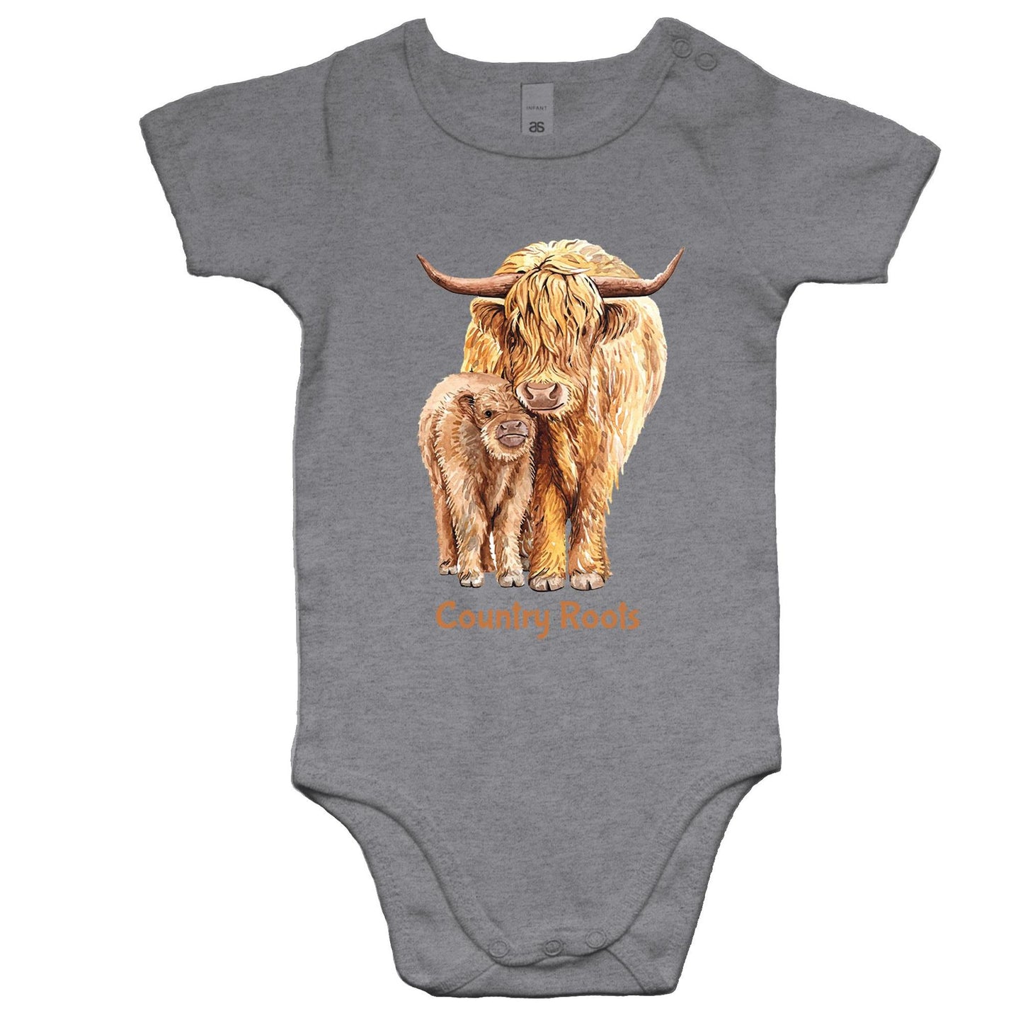 'Highlands' - Baby Onesie