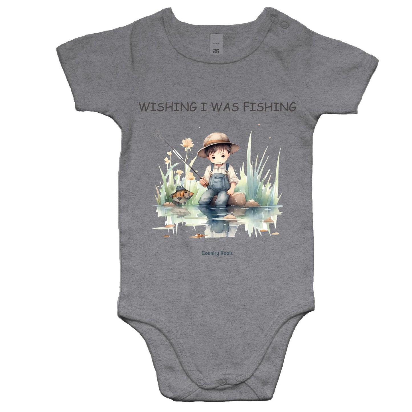 'Wishing I Was' - Baby Onesie