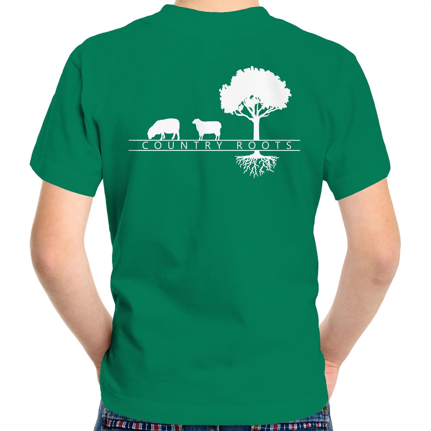 Country Roots - Youth Tee