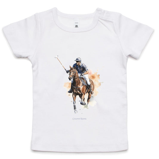 Polo in Motion - Infant Tee