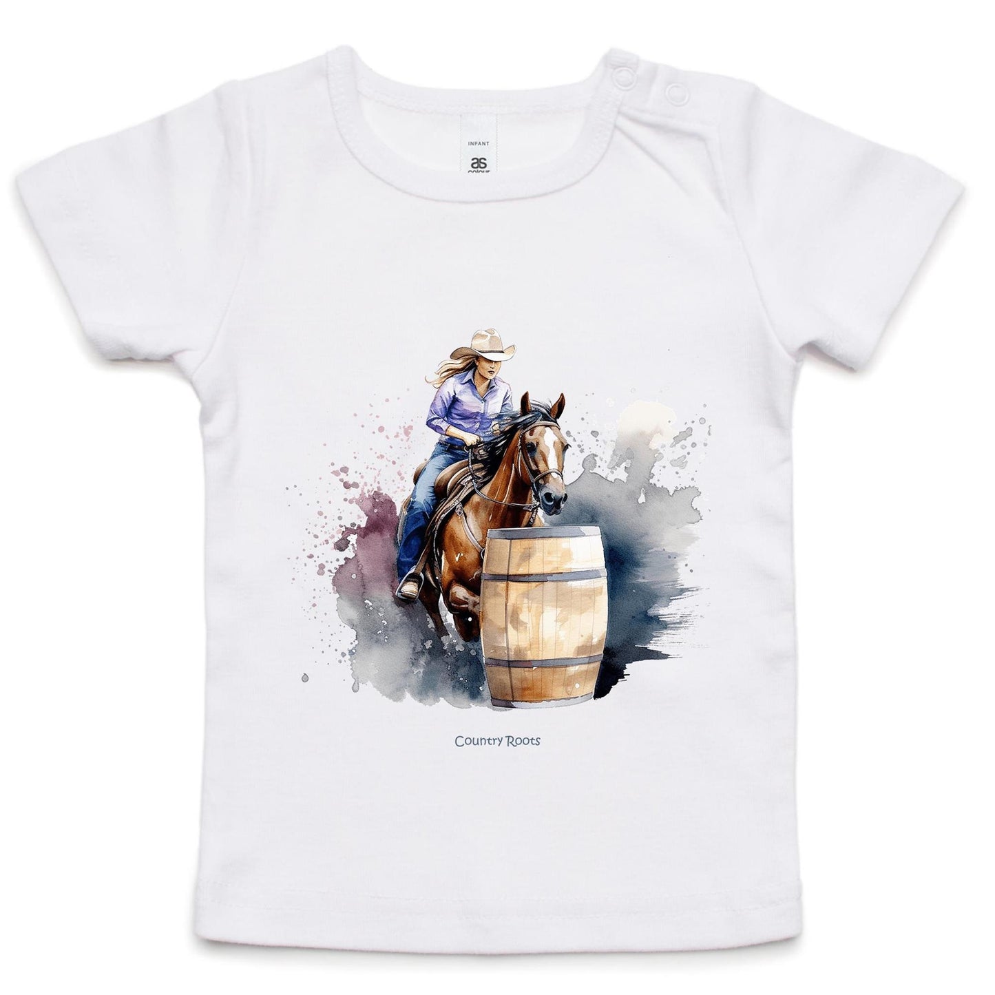 Barrel Racin' - Infant Tee