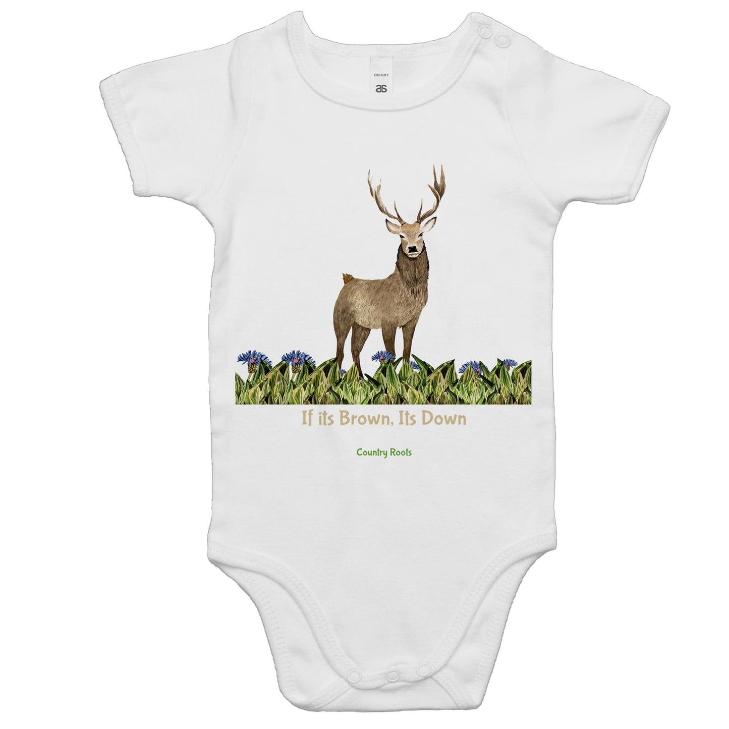 'If its Brown' - Baby Onsie