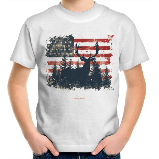 'American Deer' - Youth Tee