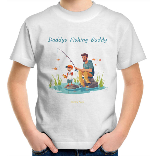 'Fishing Buddy (Boy)' - Youth Tee