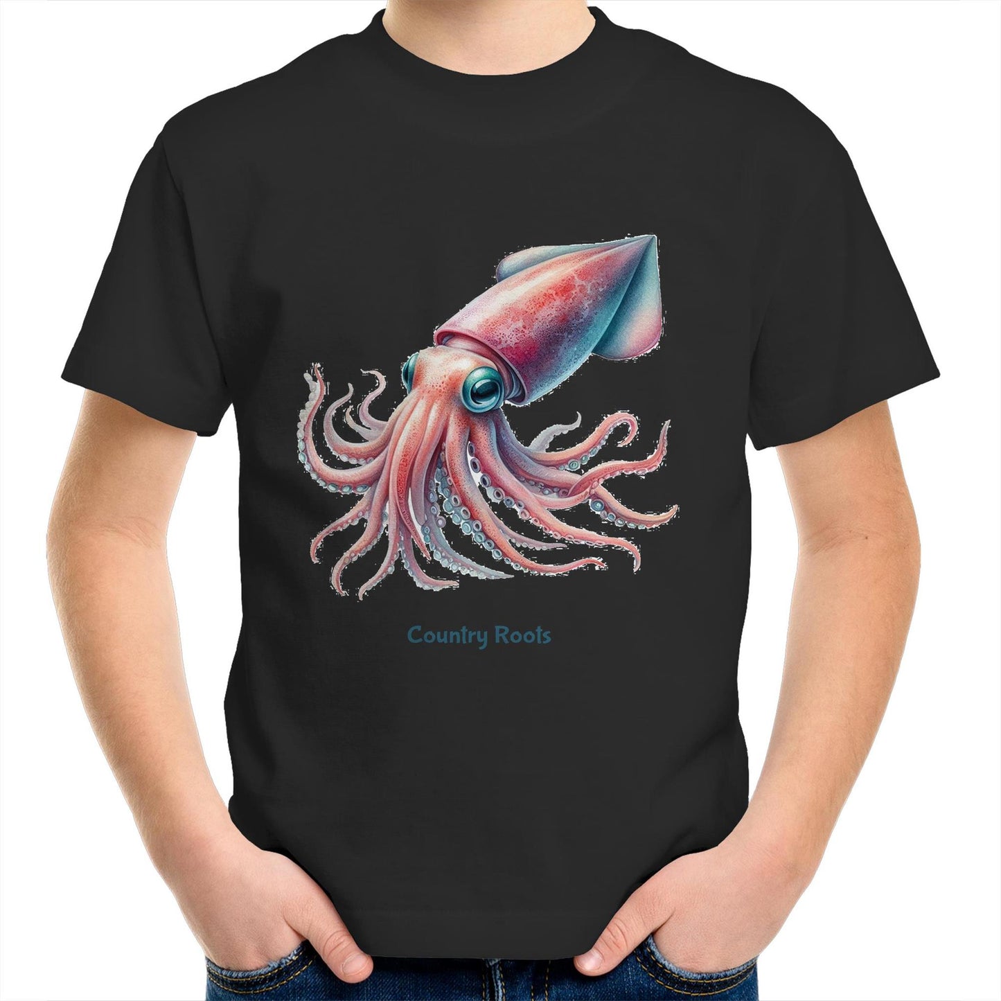 'Lil Squid' - Youth Tee