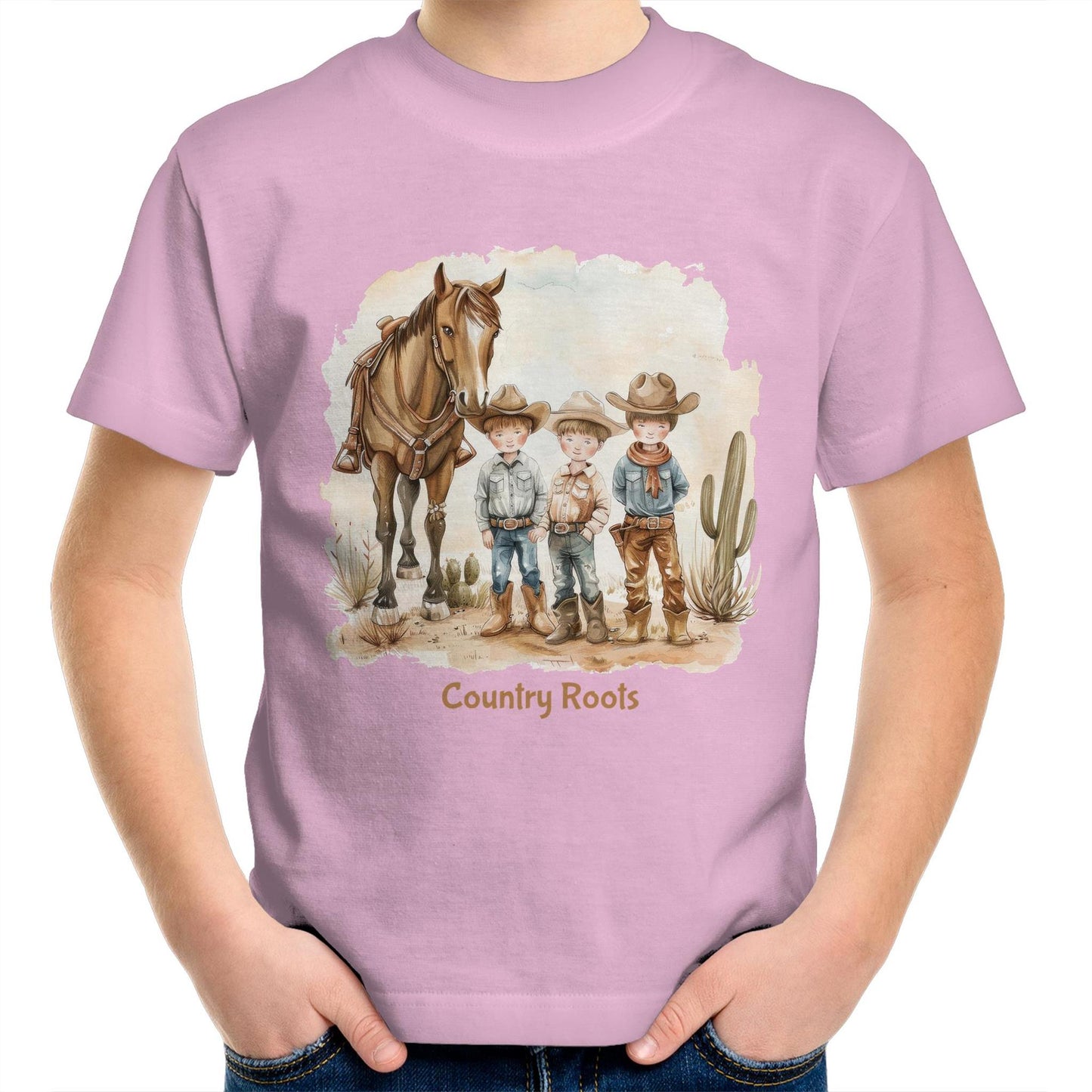 'Country Kids' - Youth Tee
