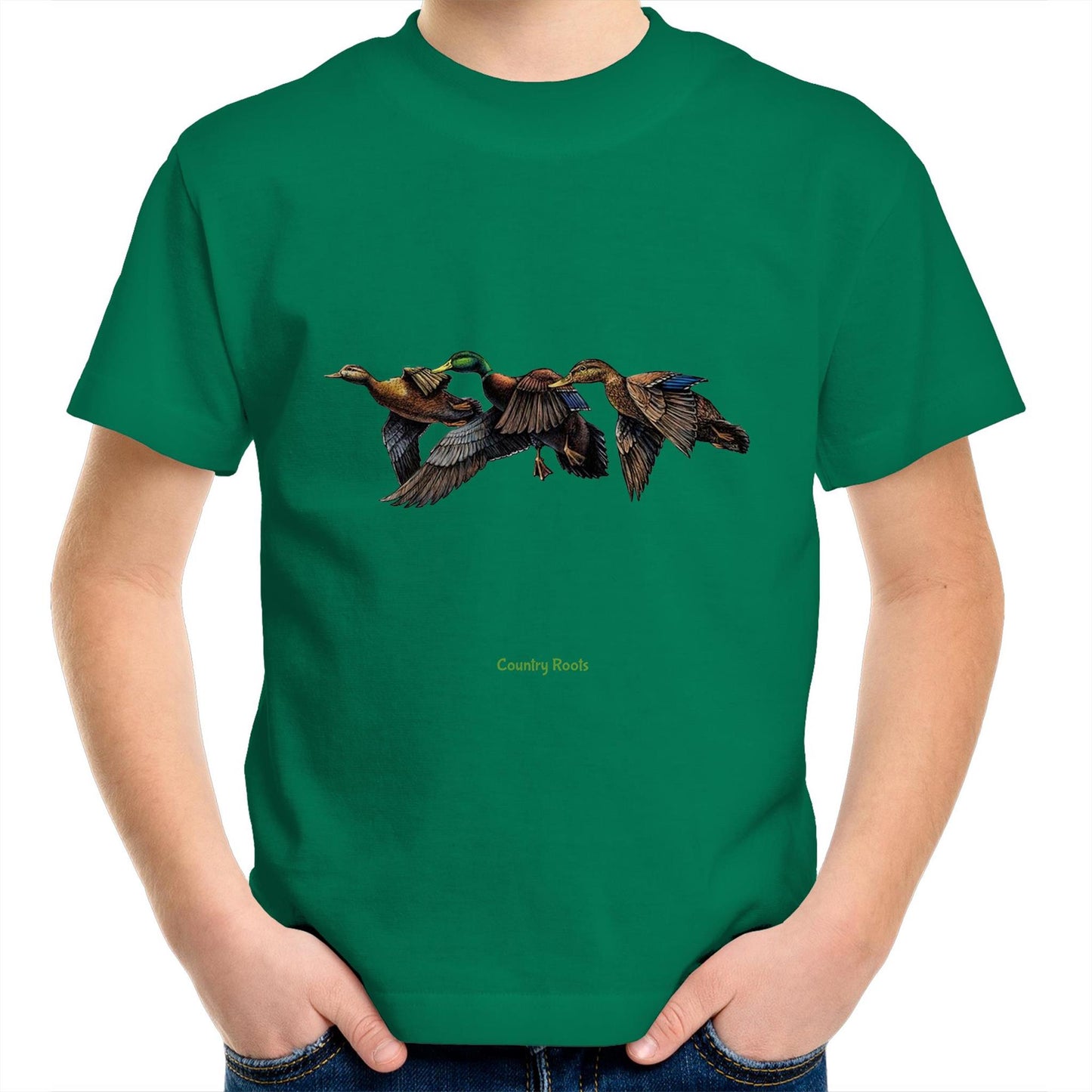 'Ducks & Ducks' - Youth Tee