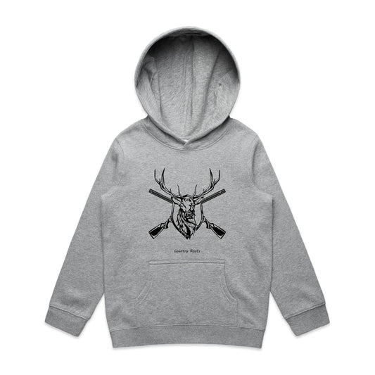 'Deer Target' - Youth Hood