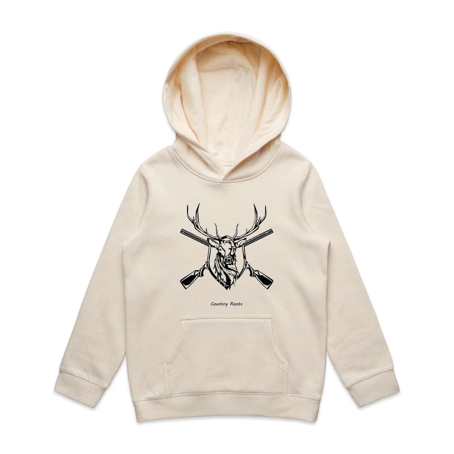 'Deer Target' - Youth Hood