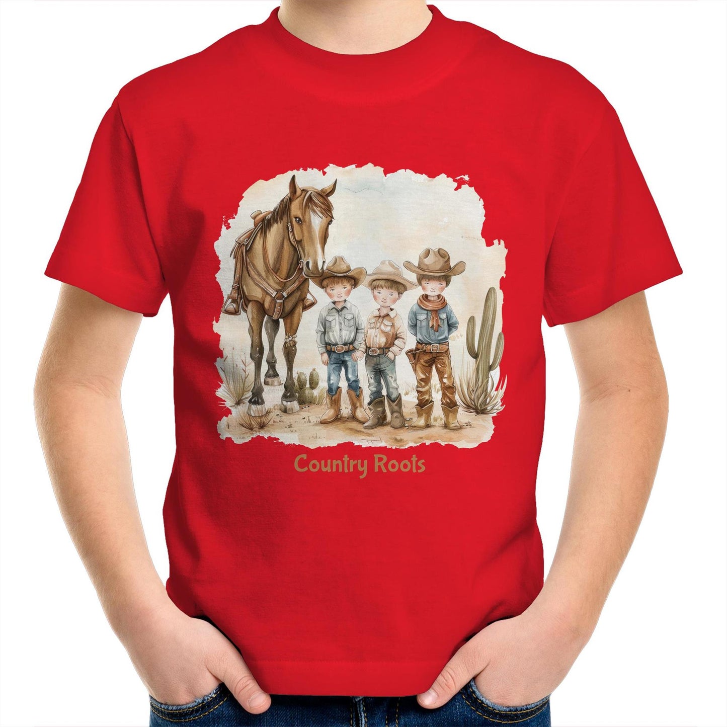 'Country Kids' - Youth Tee