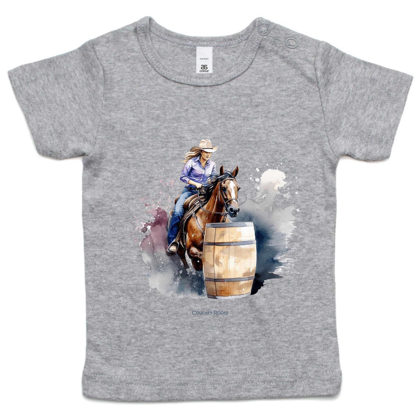 Barrel Racin' - Infant Tee
