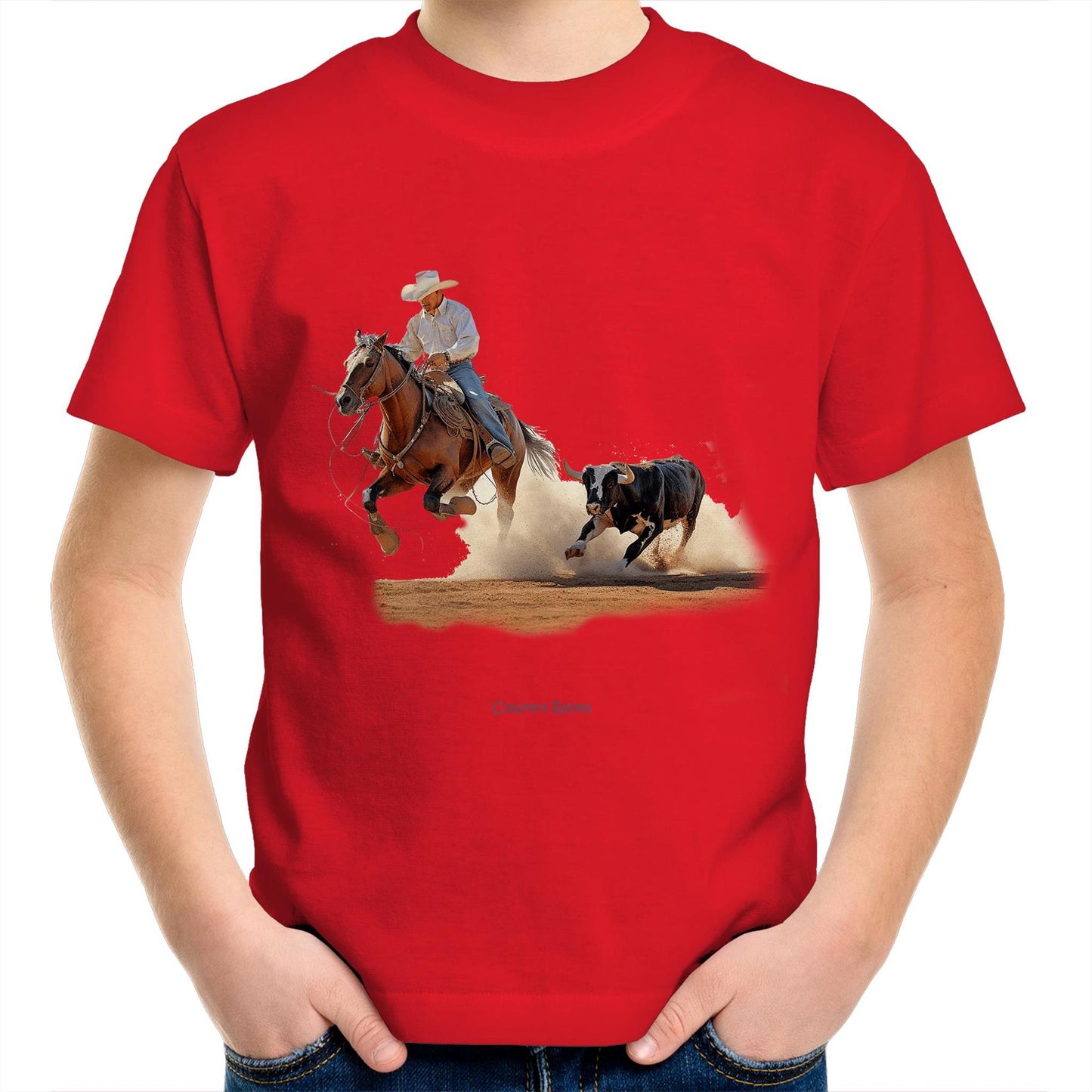 Cow Cuttin' - Youth Tee