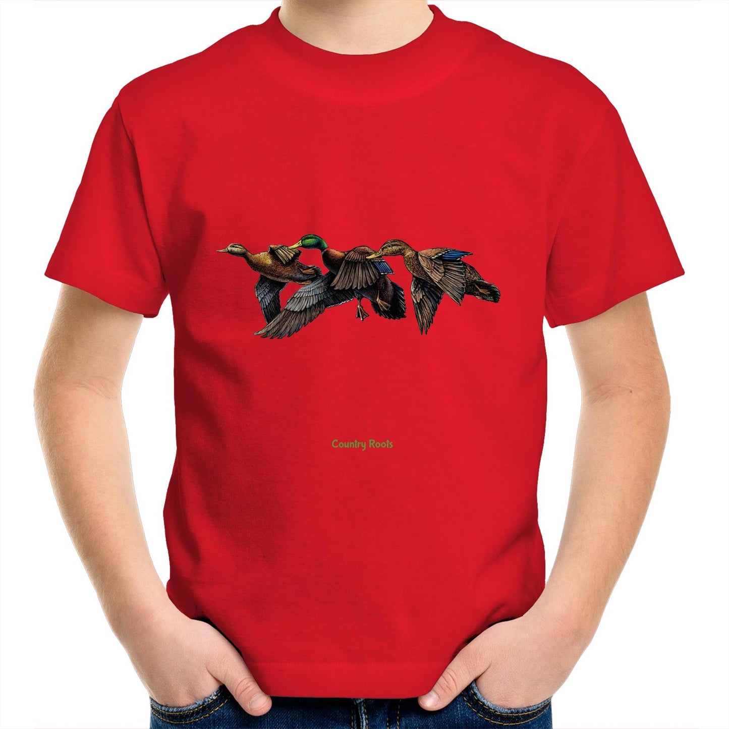 'Ducks & Ducks' - Youth Tee