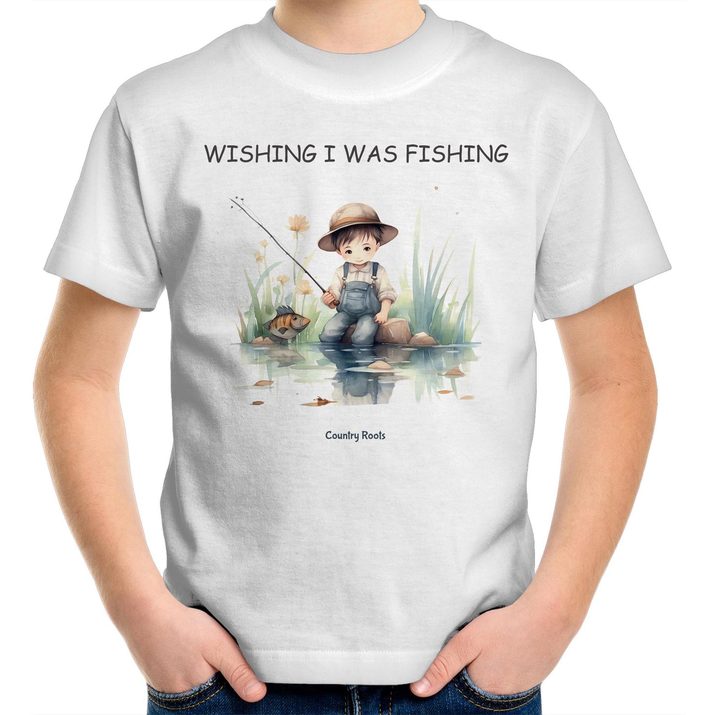 'Wishing I Was' - Youth Tee