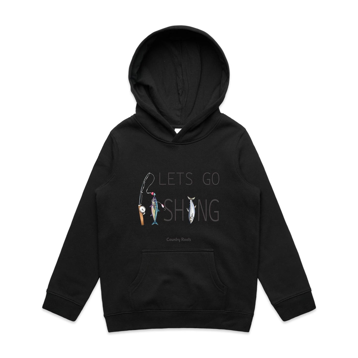 'Lets Go Fishing' - Youth Hood