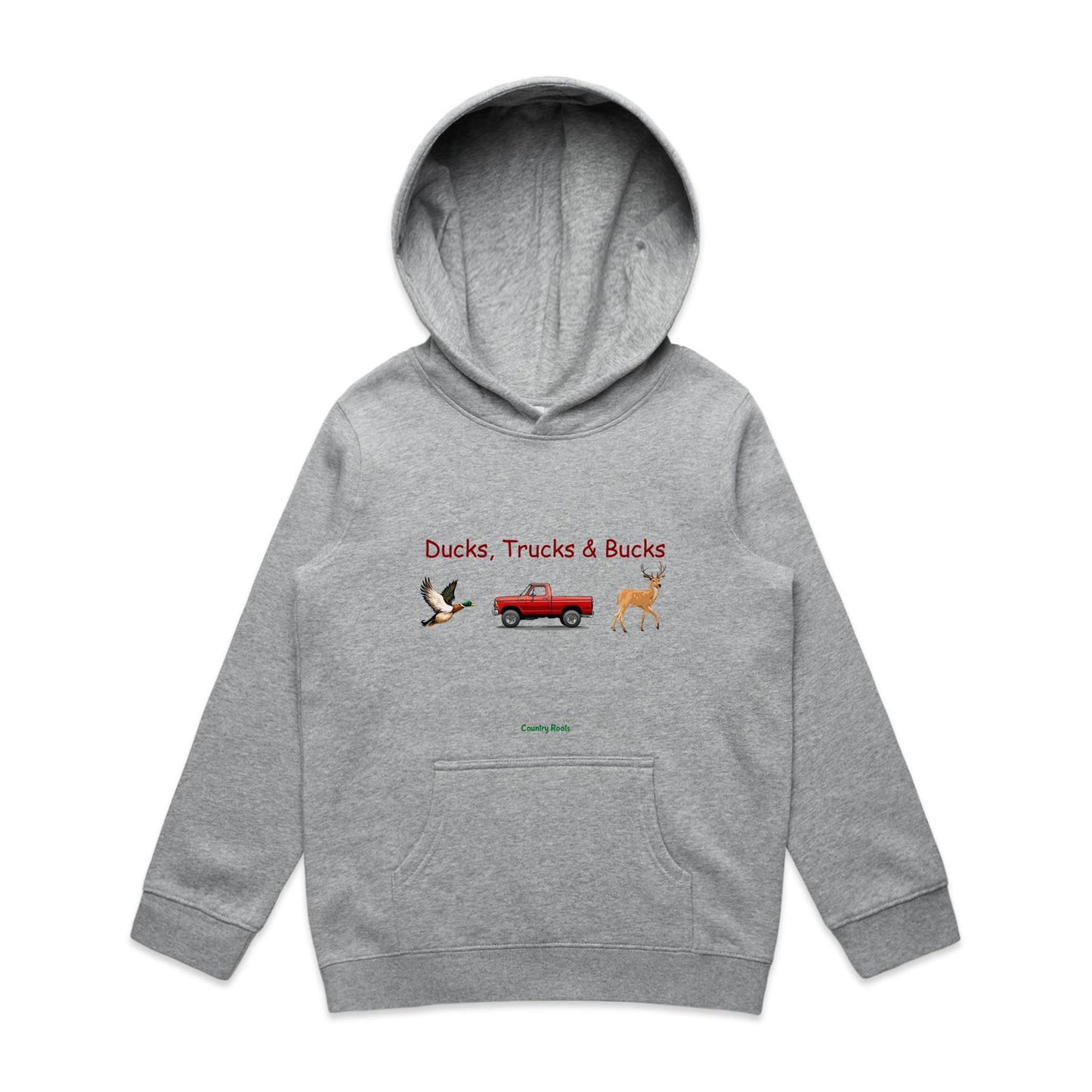 'Ducks, Trucks, Bucks' - Youth Hood