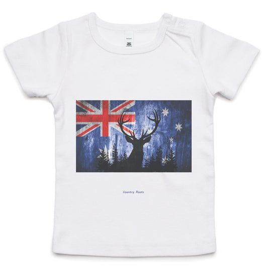 'Australian Deer' - Infant tee