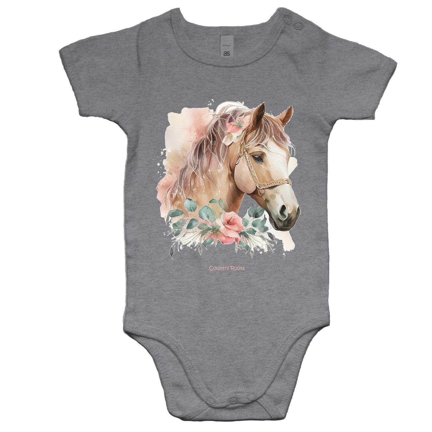 Blossomed Filly - Baby Onesie