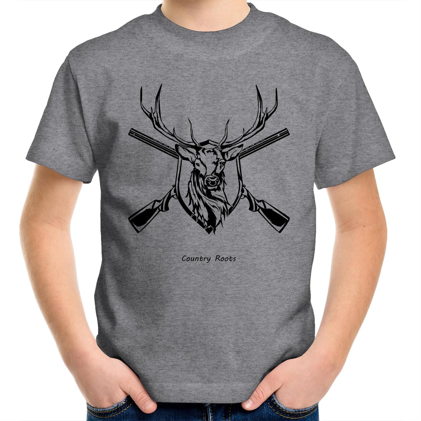 'Deer Target' - Youth Tee