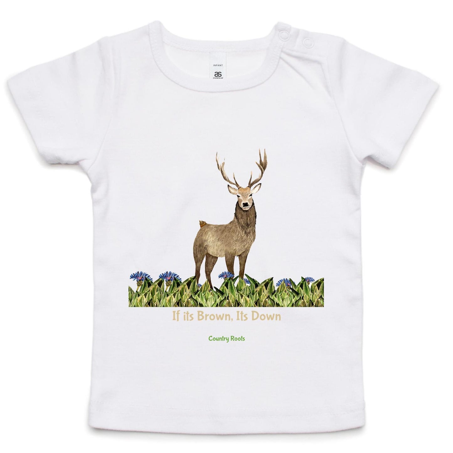 'If its Brown' - Infant Tee