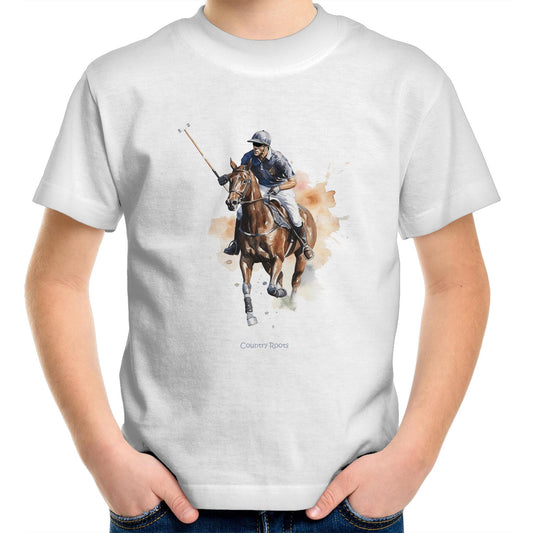 Polo in Motion - Youth Tee