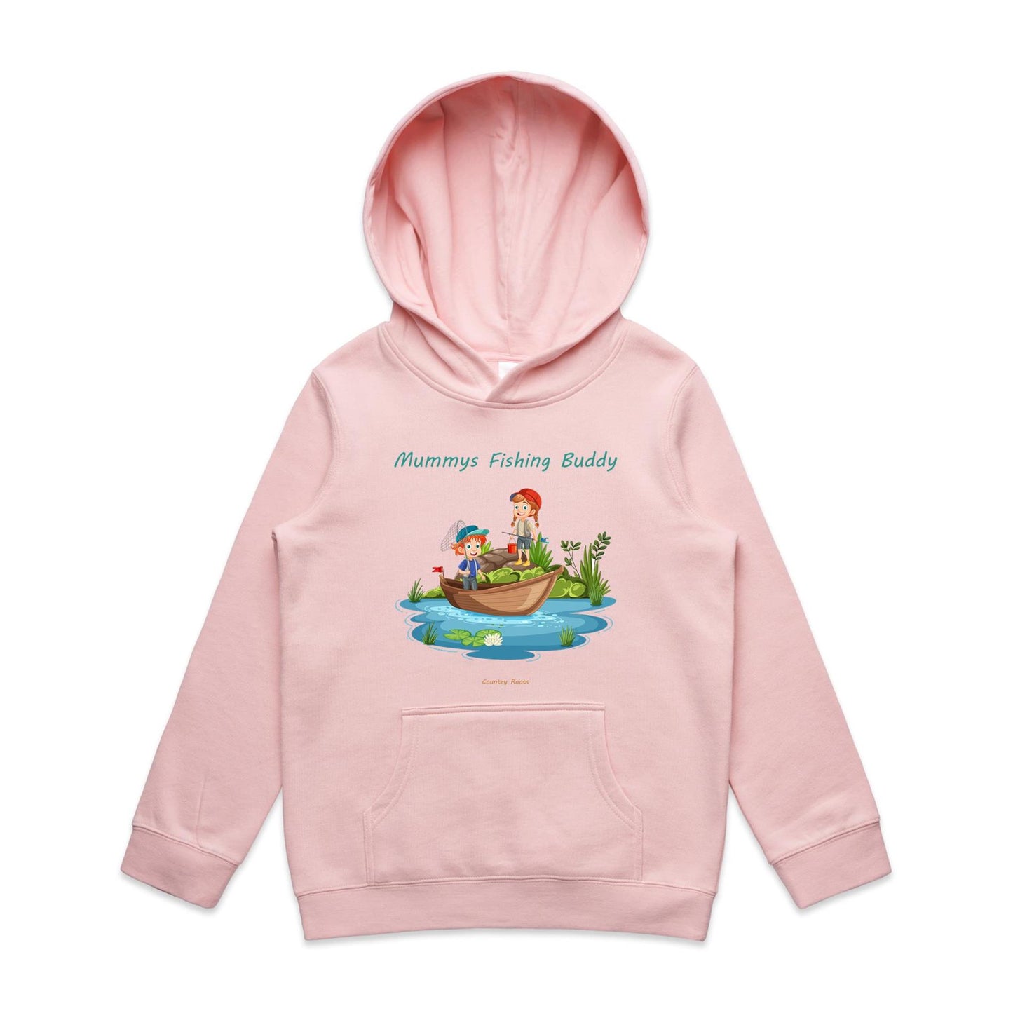 'Mummys Fishing Buddy (Boy)' - Youth Hood