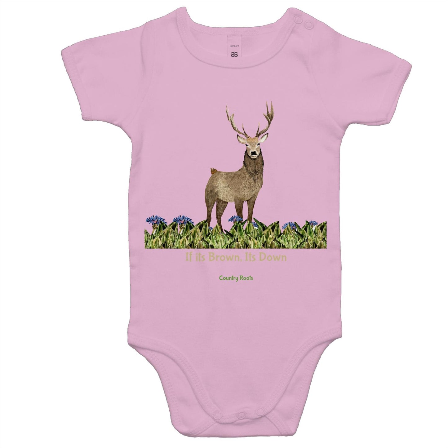 'If its Brown' - Baby Onsie