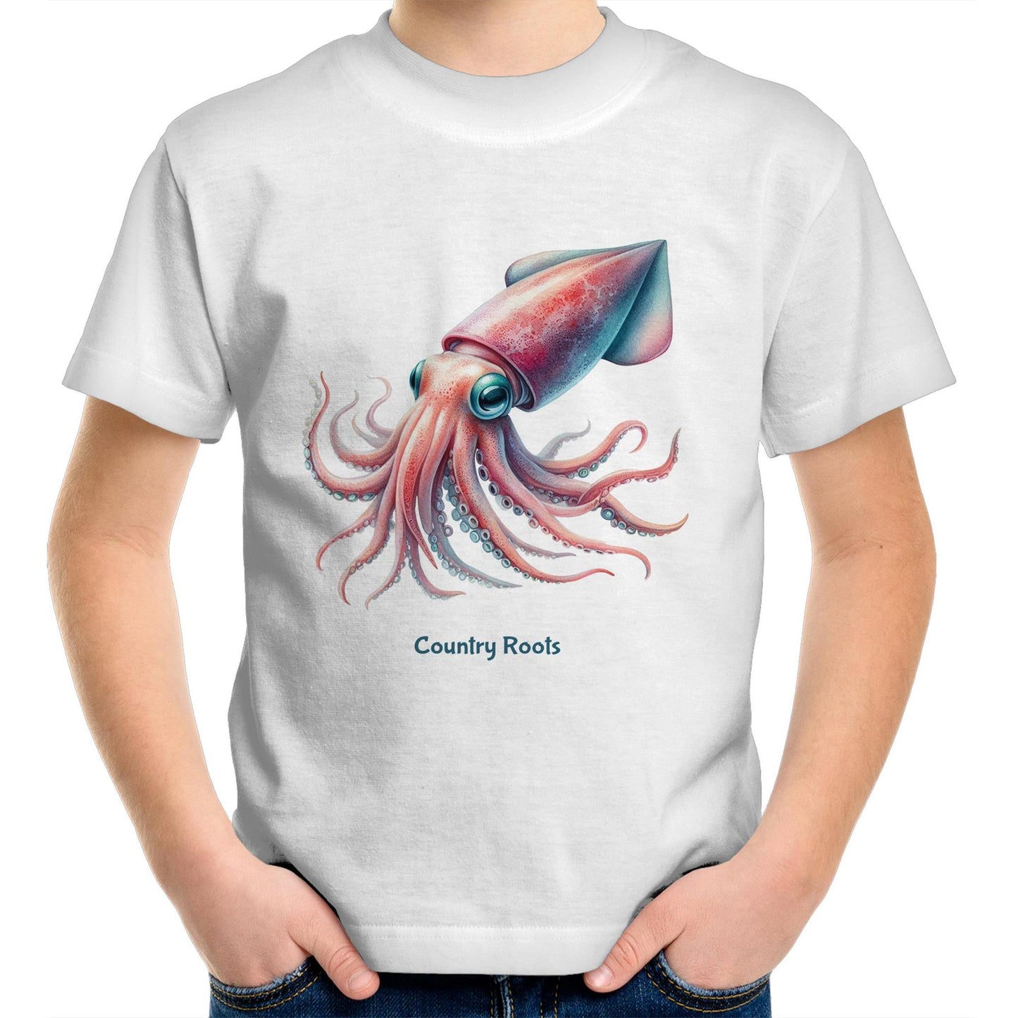 'Lil Squid' - Youth Tee