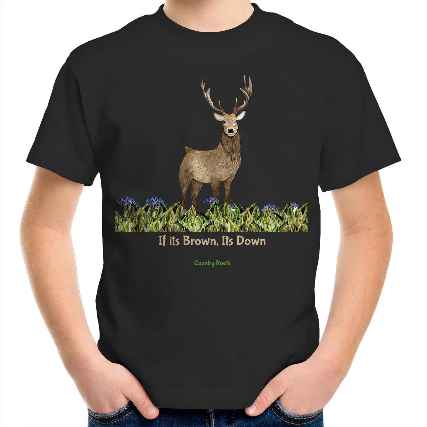 'If its Brown' - Youth Tee