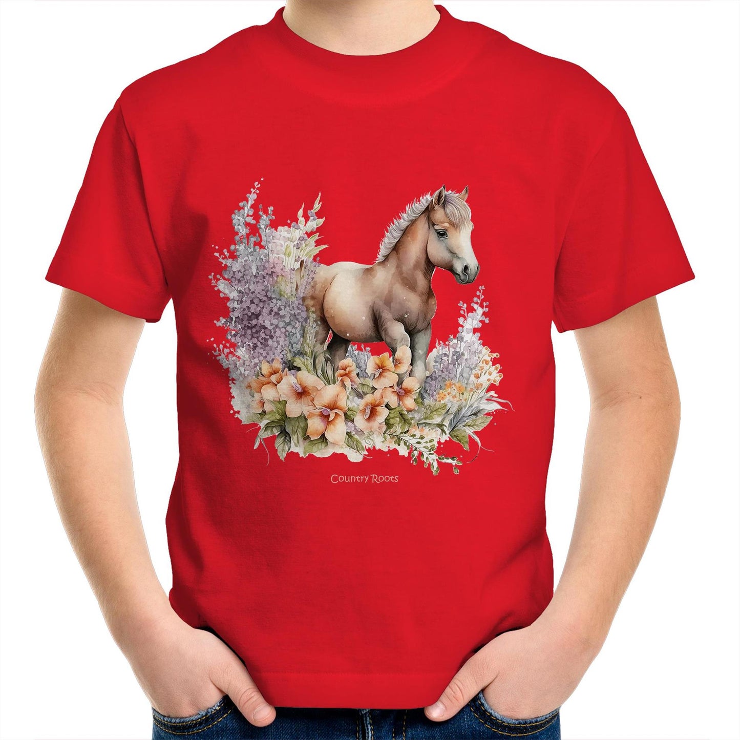 Pony Petals - Youth Tee