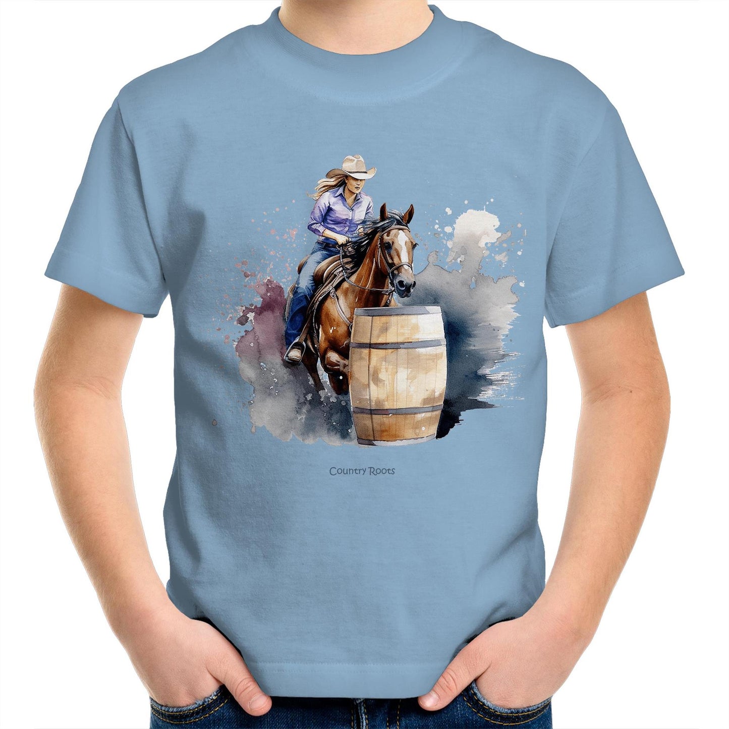 Barrel Racin' - Youth Tee